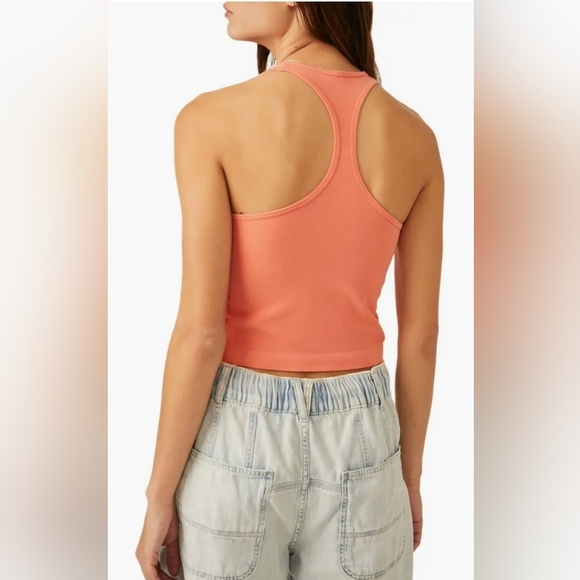 Free People Hayley Racerback Brami Crop Top Set Of 2 - Picture 5 of 7